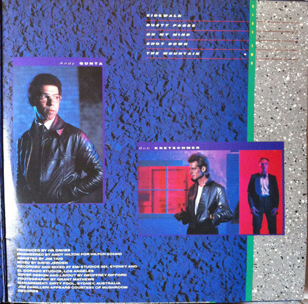Icehouse – Sidewalk LP vinyl record, image 4 of 8
