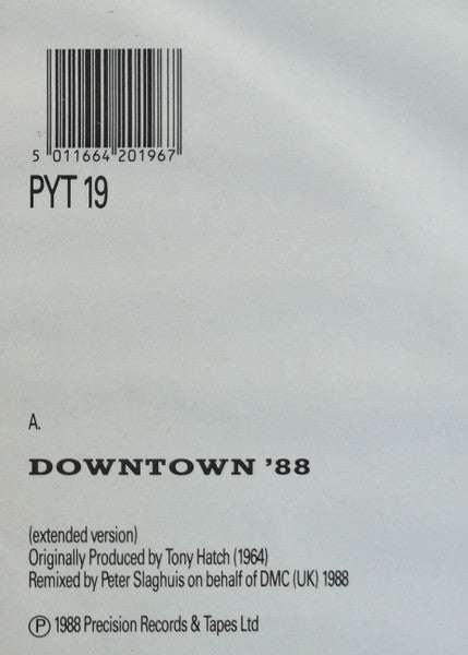 Petula Clark – Downtown '88 12" vinyl record, image 5 of 6