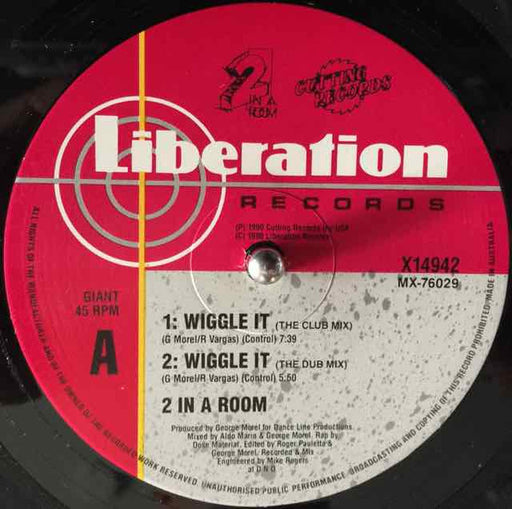 2 In A Room – Wiggle It