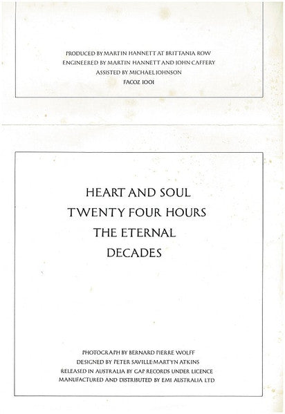 Joy Division – Closer LP vinyl record, image 9 of 9