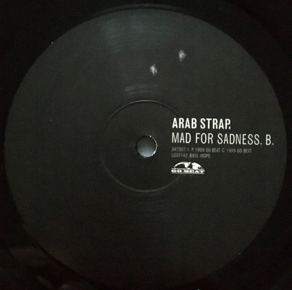 Arab Strap – Mad For Sadness LP vinyl record, image 6 of 6