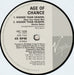Age Of Chance – Higher Than Heaven 12" vinyl record, image 4 of 4