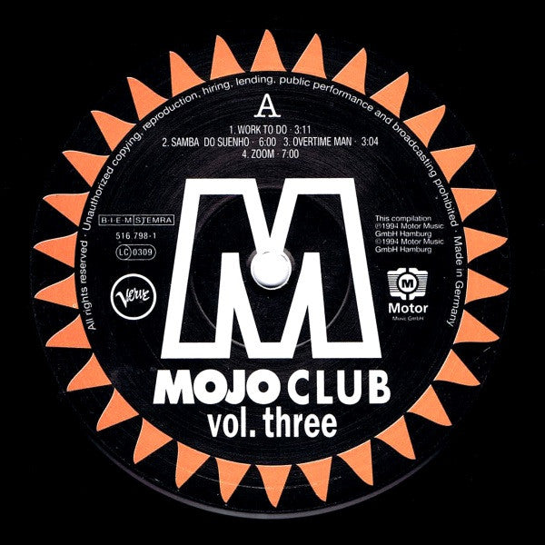 Various – Mojo Club Presents Dancefloor Jazz Vol. Three (Work To Do) (2xLP) LP vinyl record, image 5 of 8