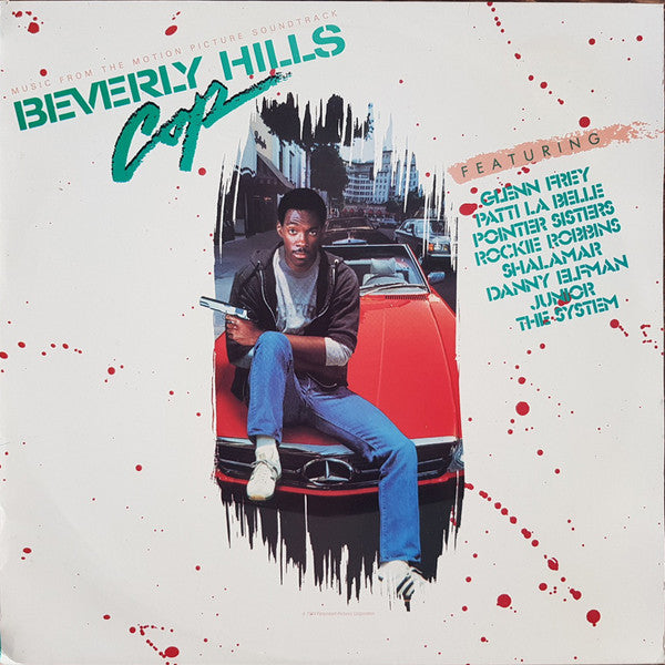 Various – Beverly Hills Cop (Music From The Motion Picture Soundtrack) LP vinyl record, image 1 of 4