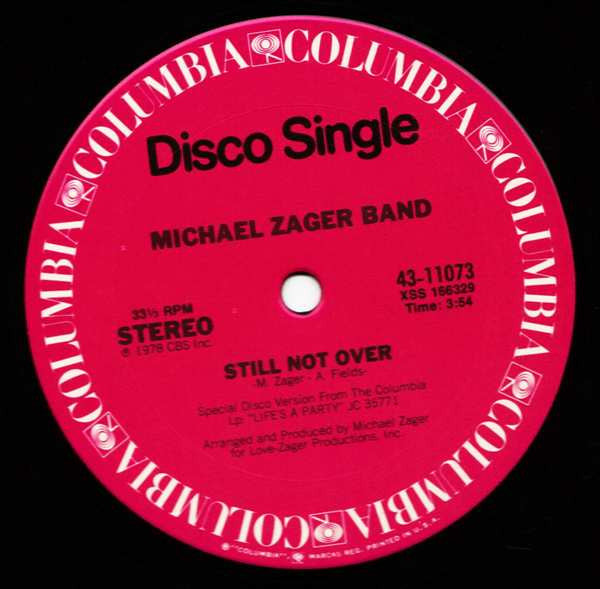 The Michael Zager Band – You Don't Know A Good Thing 12" vinyl record, image 2 of 2