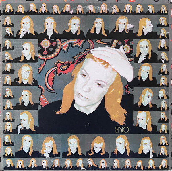 Brian Eno – Taking Tiger Mountain (By Strategy) LP vinyl record, image 1 of 10