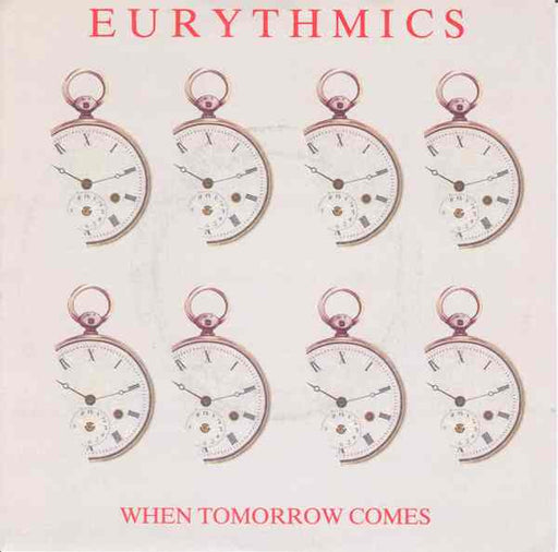 Eurythmics – When Tomorrow Comes 7" vinyl record, image 1 of 4