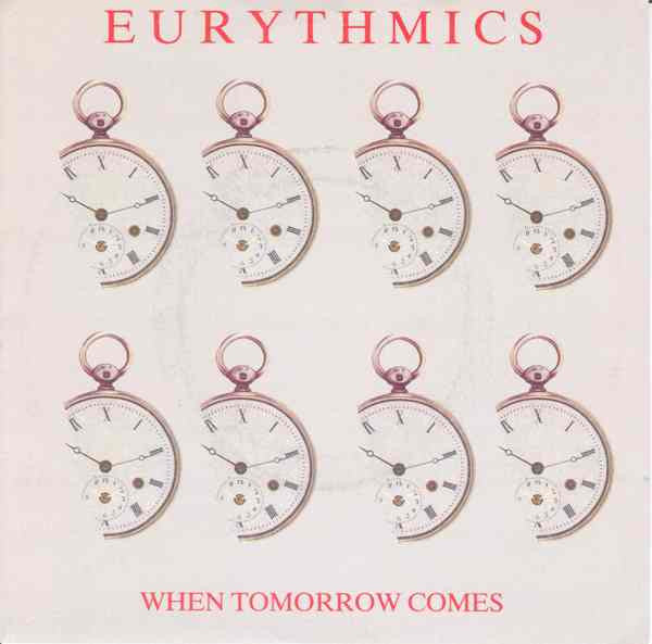 Eurythmics – When Tomorrow Comes 7" vinyl record, image 1 of 4