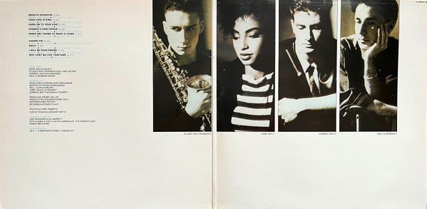 Sade – Diamond Life LP vinyl record, image 2 of 10