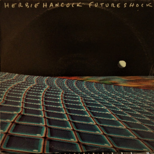 Herbie Hancock – Future Shock LP vinyl record, image 1 of 6