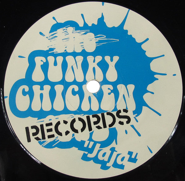 Rutte, DJ Delicious – Jaja 12" vinyl record, image 2 of 2