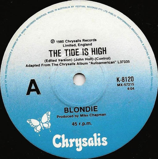 Blondie – The Tide Is High