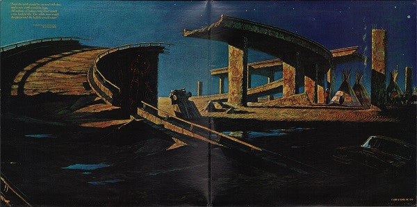 Kansas – Monolith LP vinyl record, image 9 of 9