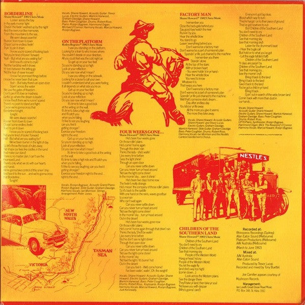 Goanna – Spirit Of Place LP vinyl record, image 4 of 10