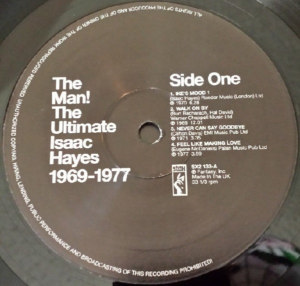 Isaac Hayes – The Man! (2xLP) LP vinyl record, image 3 of 6