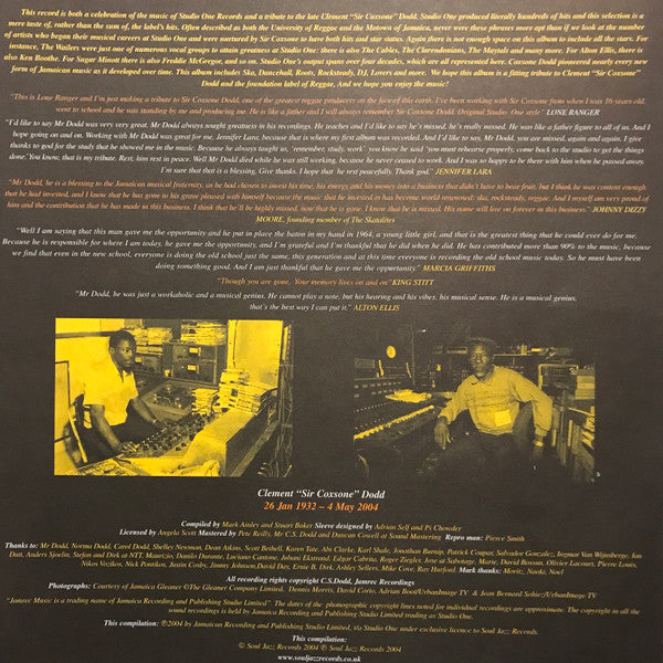 Various – Studio One Classics (2xLP) LP vinyl record, image 7 of 10