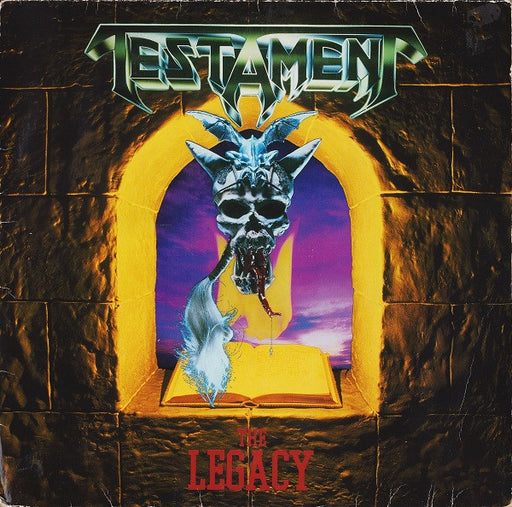 Testament – The Legacy LP vinyl record, image 1 of 6