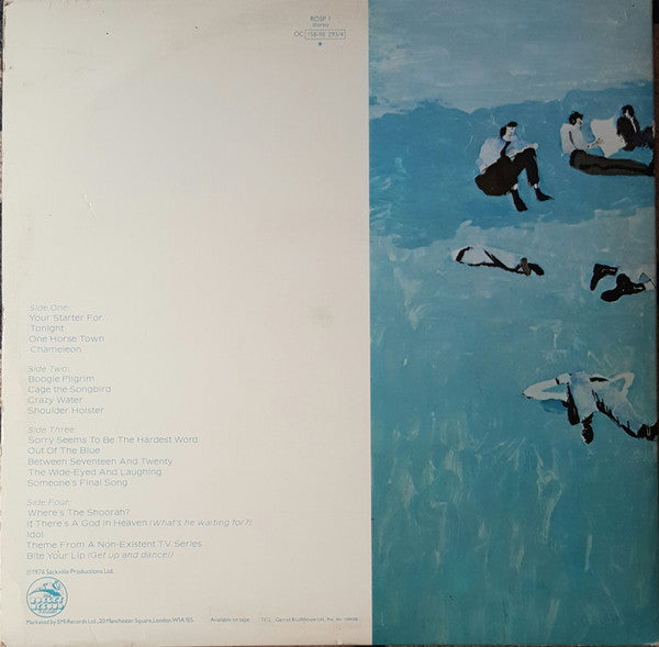 Elton John – Blue Moves (2xLP) LP vinyl record, image 4 of 10