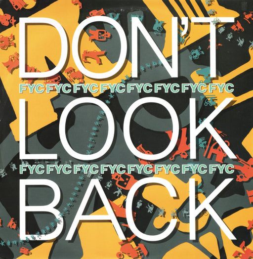 Fine Young Cannibals – Don't Look Back 12" vinyl record, image 1 of 4
