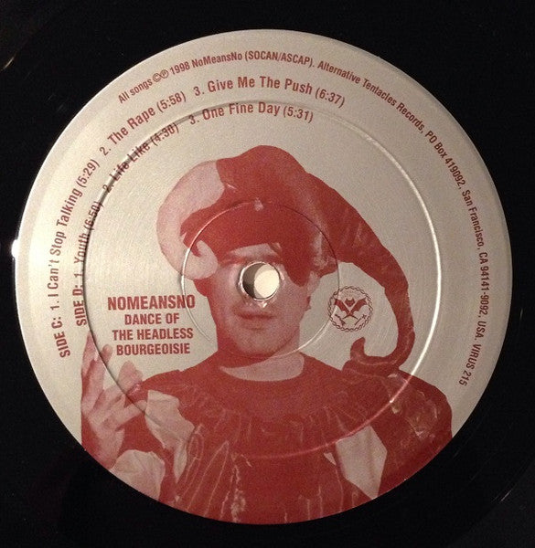 Nomeansno – Dance Of The Headless Bourgeoisie (2xLP) LP vinyl record, image 5 of 8