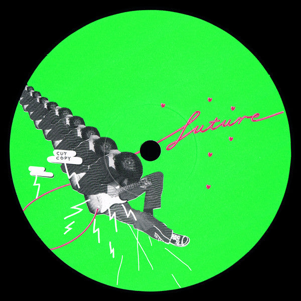Cut Copy – Future 12" vinyl record, image 2 of 2