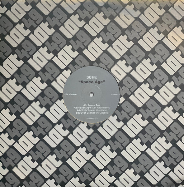30Hz – Space Age 12" vinyl record, image 3 of 5