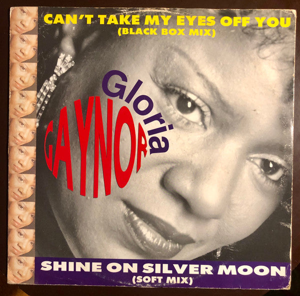 Gloria Gaynor – Can't Take My Eyes Off You / Shine On Silver Moon 12" vinyl record, image 1 of 5