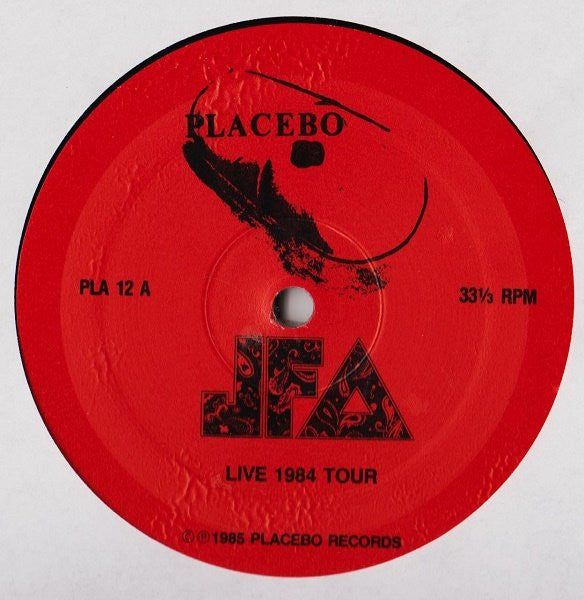 J.F.A. – Live 1984 Tour LP vinyl record, image 3 of 6
