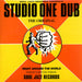 Various – Studio One Dub (2xLP) LP vinyl record, image 1 of 10