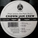 Crown Jam Crew – I Write The Song 12" vinyl record, image 1 of 3