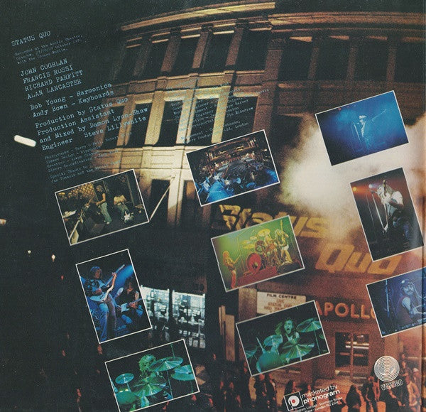 Status Quo – Live (2xLP) LP vinyl record, image 2 of 10