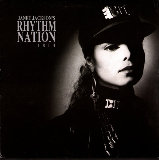 Janet Jackson – Rhythm Nation 1814 LP vinyl record, image 1 of 6