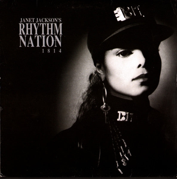 Janet Jackson – Rhythm Nation 1814 LP vinyl record, image 1 of 6