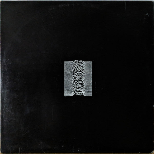 Joy Division – Unknown Pleasures LP vinyl record, image 1 of 6