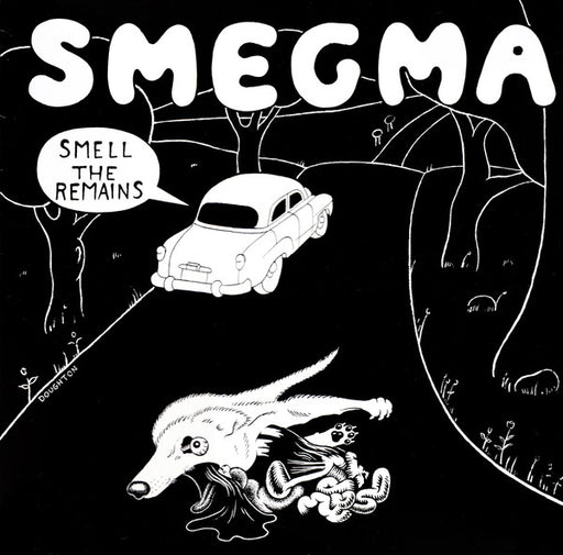 Smegma – Smell The Remains LP vinyl record, image 1 of 6