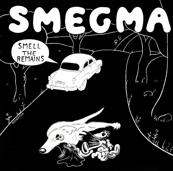 Smegma – Smell The Remains LP vinyl record, image 1 of 6