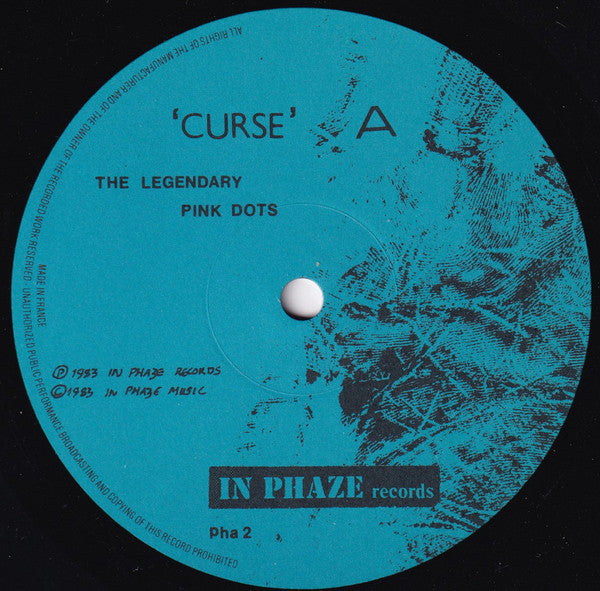 The Legendary Pink Dots – Curse LP vinyl record, image 3 of 6
