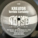 Kreator – Terrible Certainty LP vinyl record, image 3 of 10