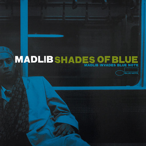 Madlib – Shades Of Blue (2xLP) LP vinyl record, image 1 of 6