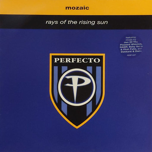 Mozaic – Rays Of The Rising Sun 12" vinyl record, image 1 of 7