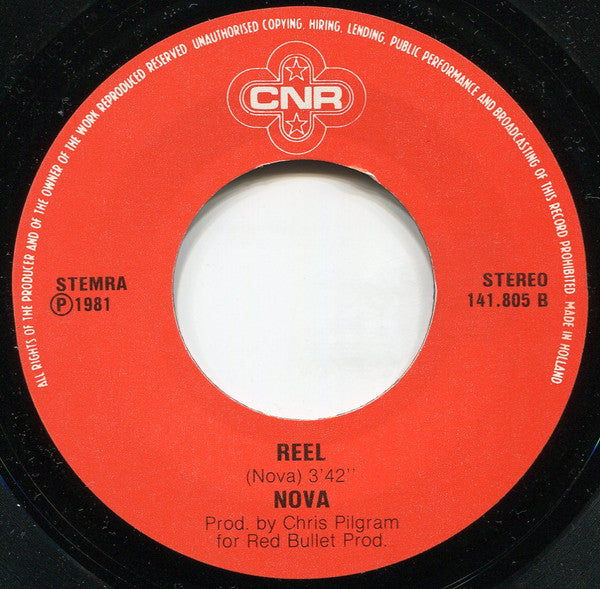 Nova – Aurora 7" vinyl record, image 4 of 4