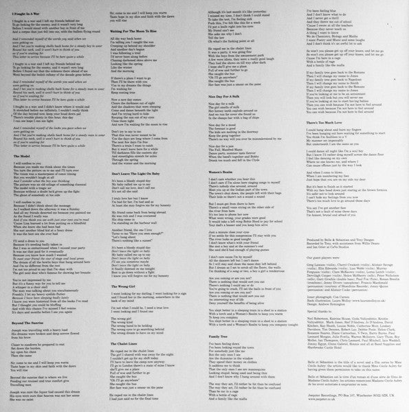 Belle & Sebastian – Fold Your Hands Child, You Walk Like A Peasant LP vinyl record, image 5 of 6
