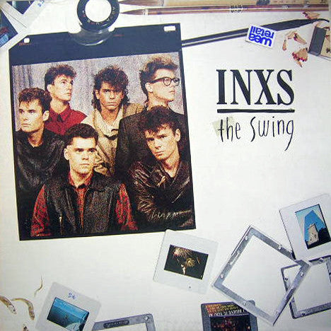INXS – The Swing LP vinyl record, image 1 of 3