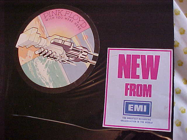 Pink Floyd – Wish You Were Here LP vinyl record, image 10 of 10
