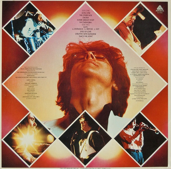 The Eleventh House, Larry Coryell – Level One LP vinyl record, image 2 of 10