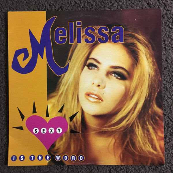 Melissa Tkautz – Sexy (Is The Word) 12" vinyl record, image 1 of 4