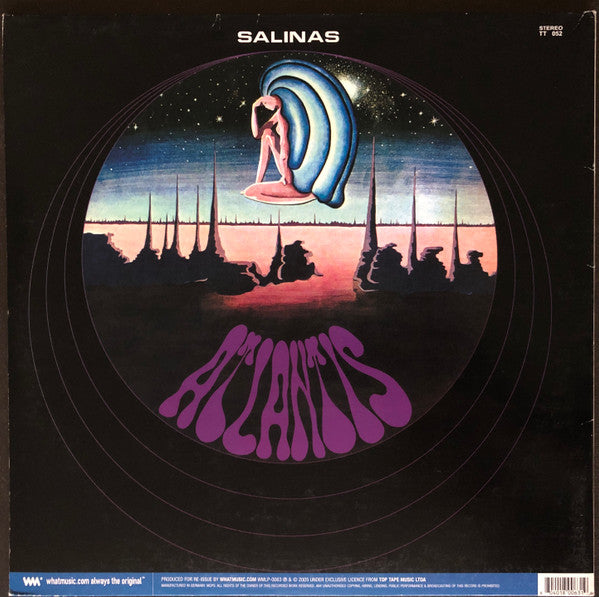 Daniel Salinas – Atlantis LP vinyl record, image 2 of 6