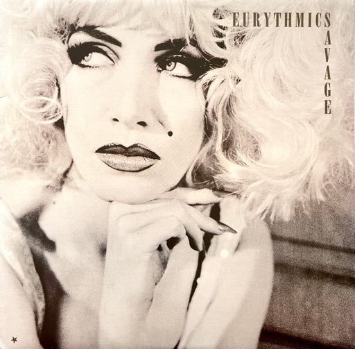 Eurythmics – Savage LP vinyl record, image 1 of 6