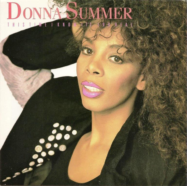 Donna Summer – This Time I Know It's For Real 7" vinyl record, image 1 of 4