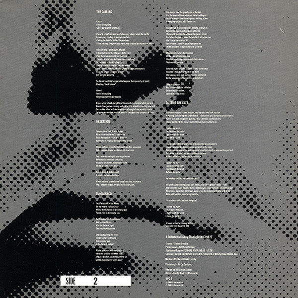 Killing Joke – Outside The Gate LP vinyl record, image 6 of 6